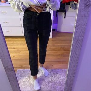 Brandy Melville plaid pants